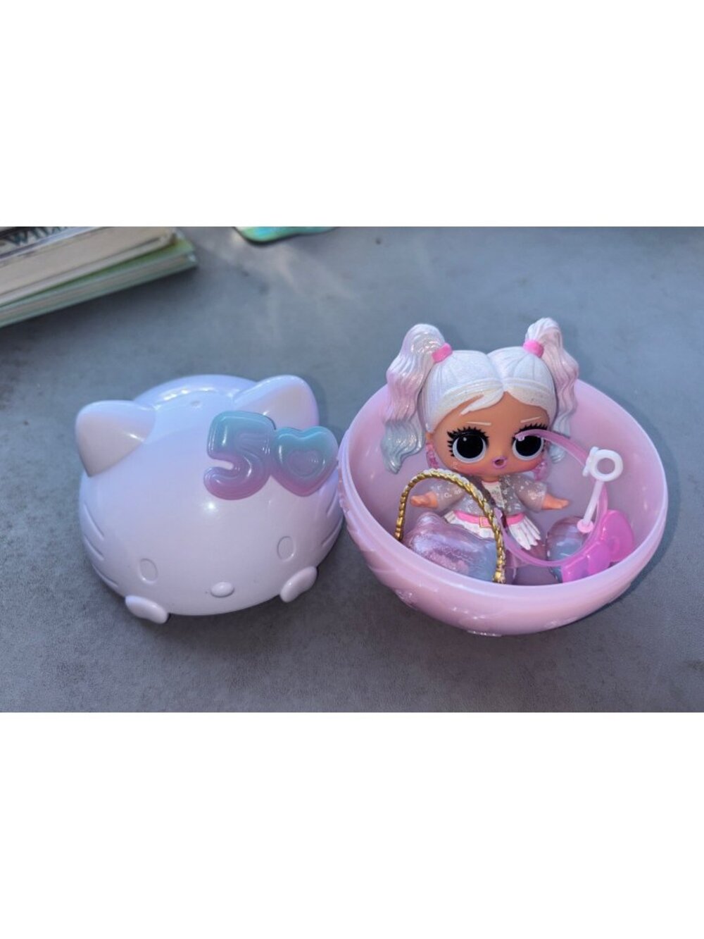 LOL Surprise Doll - Hello Kitty 50th Anniversary - Miss Pearly toy